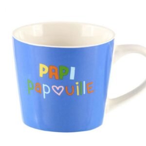 Mug V (+ boîte) Papi papouille