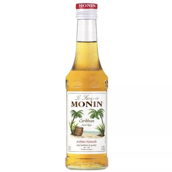 SIROP SAVEUR RHUM 25CL