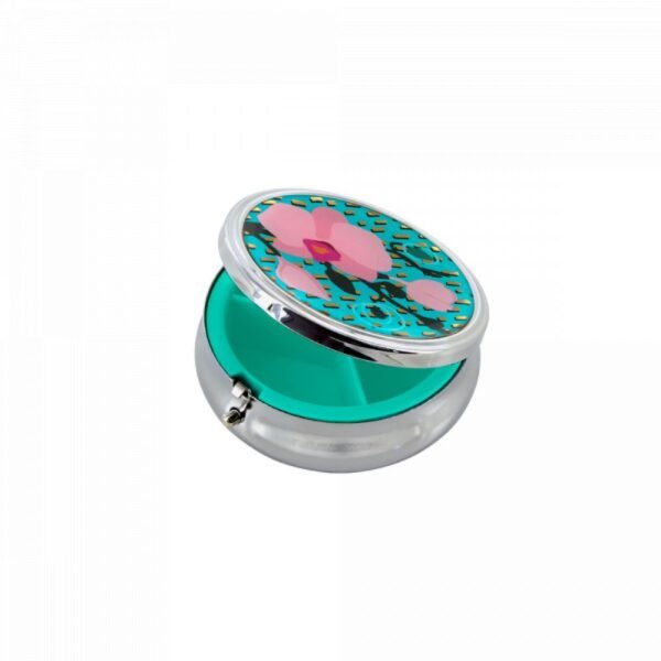 BOITE PILULES -  ORCHIDEE BLEU -  POSOLOGIK
