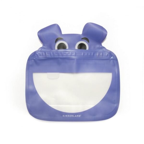 LOT 3 SACHETS ZIP - HIPPO