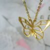 COLLIER PAPILLON OR – Image 2