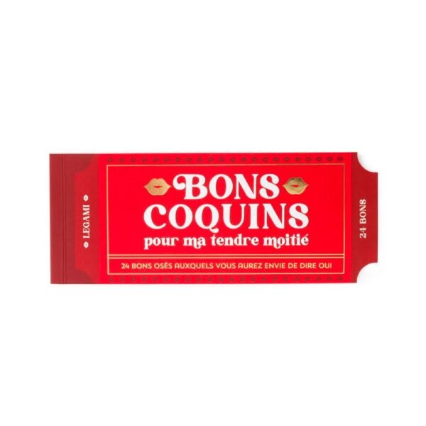 CARNET DE 24 BONS COQUINS