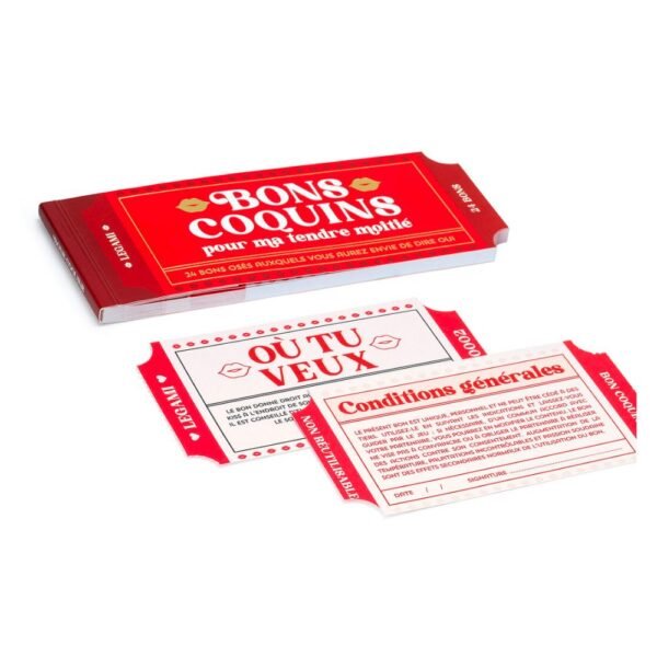 CARNET DE 24 BONS COQUINS – Image 2