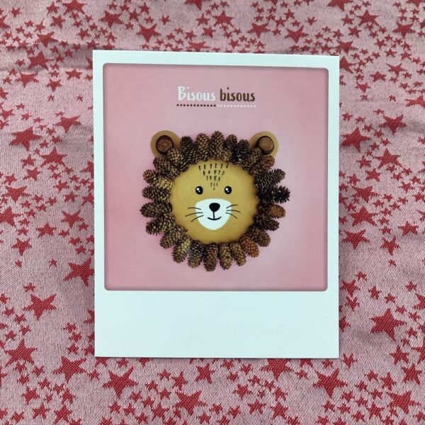 BISOUS BISOUS LION