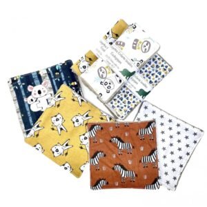 4 LINGETTES ECOLOGIQUES ANIMAUX GM