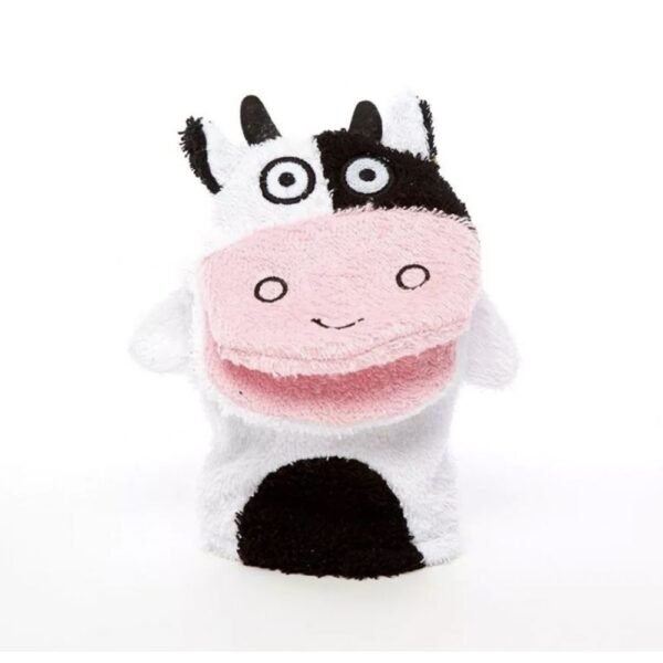 GANT DE TOILETTE VACHE 100% COTON