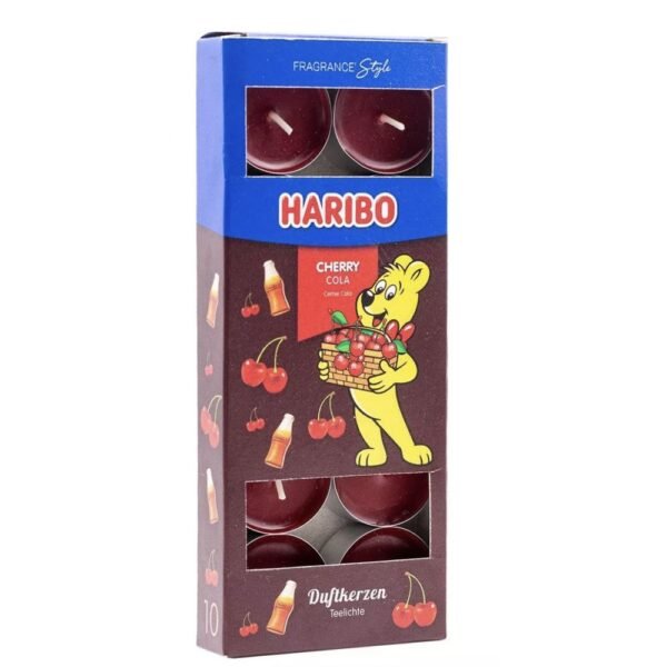 PHOTOPHORE HARIBO CHERRY COLA  - DESIGN DE NOEL