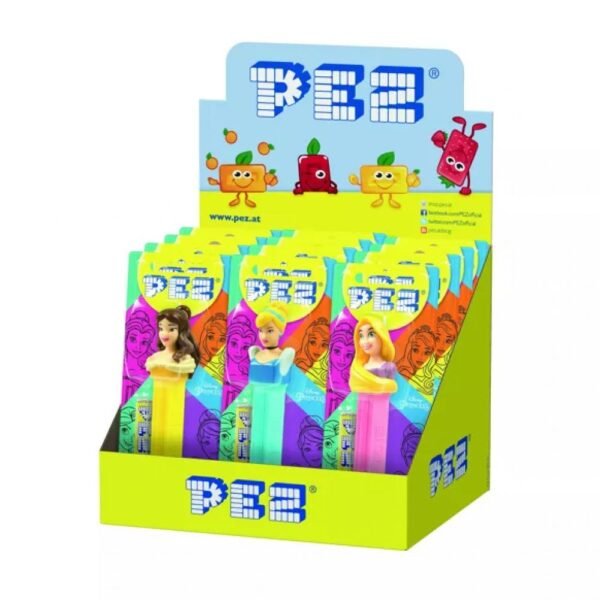 PEZ - DISNEY - Princesse + 1 recharge