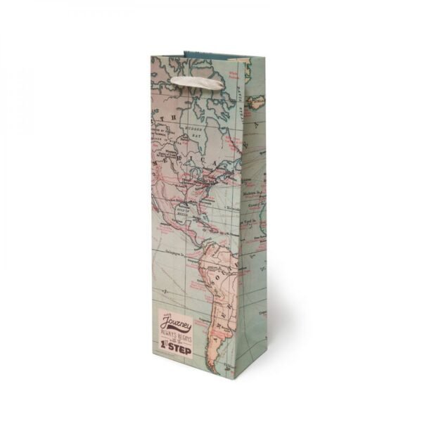 SAC CADEAU - BOUTEILLE - VOYAGE