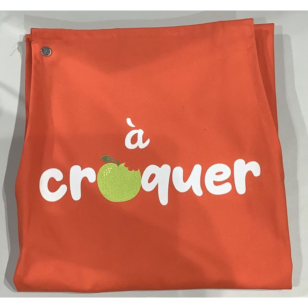 TABLIER - A CROQUER-ROUGE MINIMUM