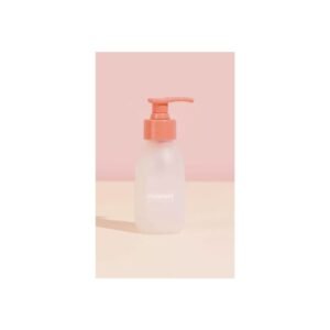 BOUTEILLE EN VERRE POUR DENTIFRICE 80 ml - ROSE