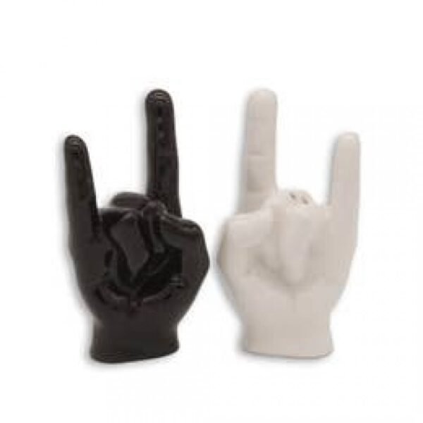 SALIERE ET POIVRIERE ROCKHAND
