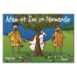 MAGNET - ADAM ET ÈVE