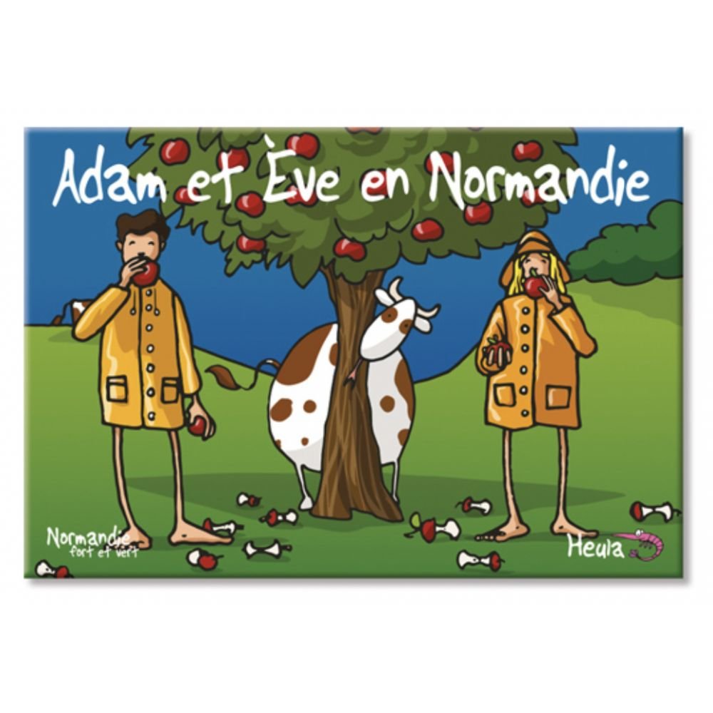 MAGNET - ADAM ET ÈVE