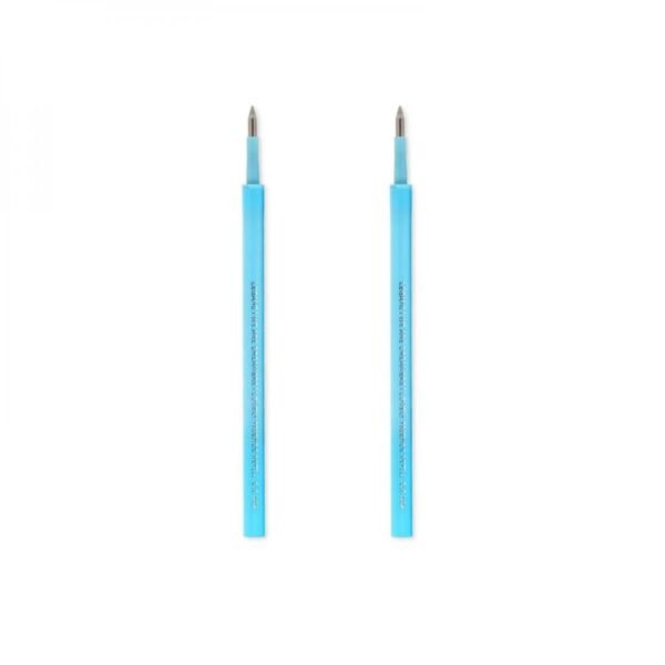 2 RECHARGES STYLO BLEU CIEL - LOVELY FRIENDS
