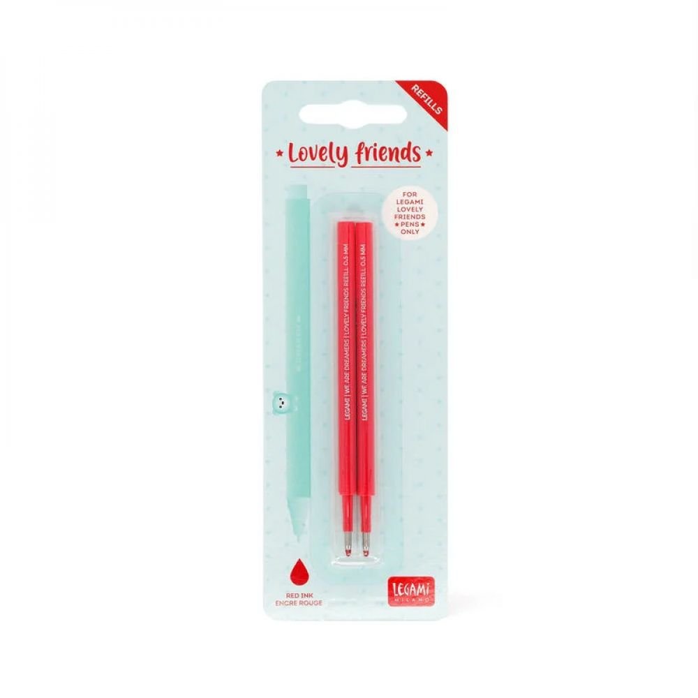 2 RECHARGES ROUGE STYLO LOVELY FRIENDS – Image 2
