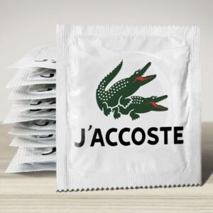 PRESERVATIF J'ACCOSTE
