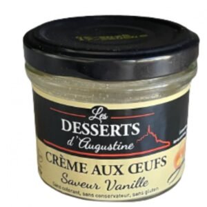 CREME AUX OEUF SAVEUR VANILLE 90G