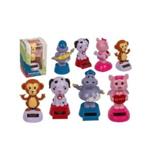 FIGURINE SOLAIRE - ANIMAUX