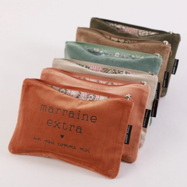 TROUSSE PLATE MARRAINE EXTRA VELOURS