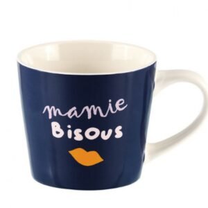 Mug V (+ boîte) Mamie bisous