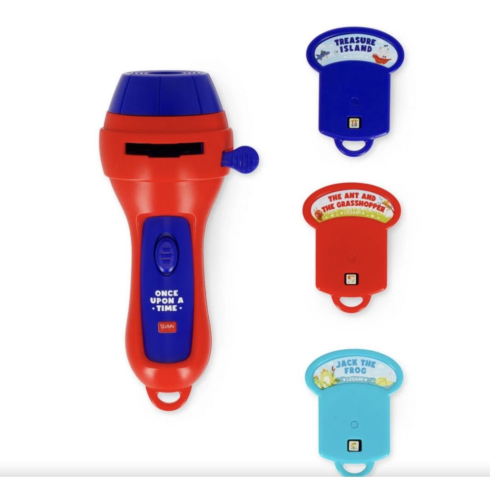 LAMPE À HISTOIRE ONCE UPON A TIME - ROUGE