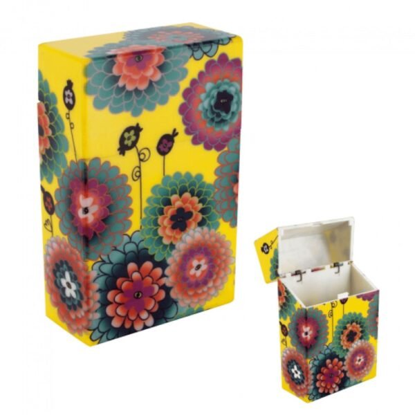 ETUI PAQUET CIGARETTES - DAHLIA - CLOP'IN