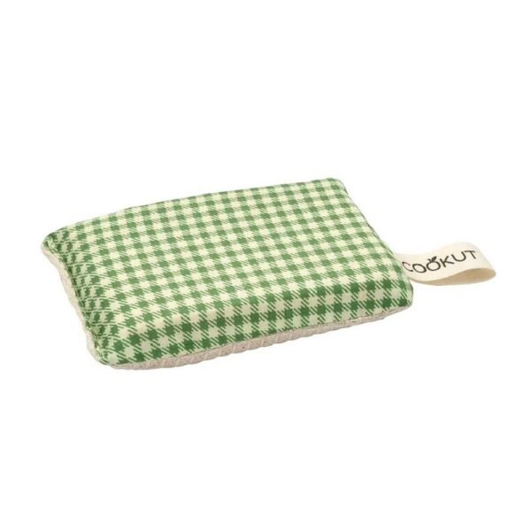 2 EPONGES LAVABLES QUADRILLAGE – Image 2