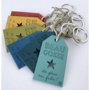 PC ETIQUETTE - BEAU GOSSE DE PERE EN FILS