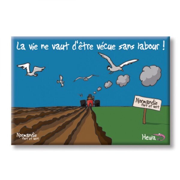 MAGNET PLAT - SANS LABOUR