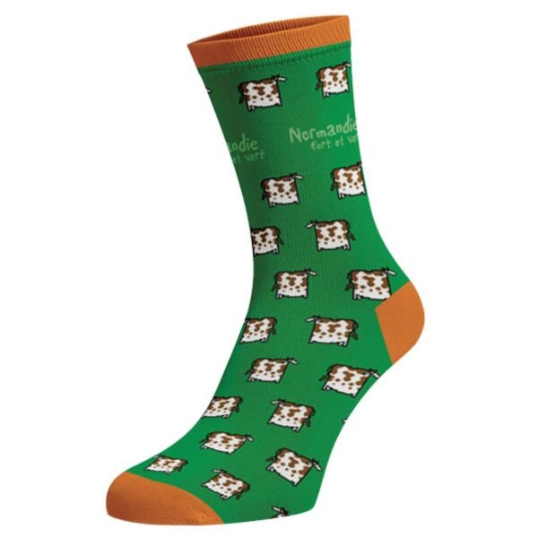 PAIRE DE CHAUSSETTES - VACHES (37/41)