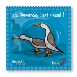 PRESERVATIF - C'EST CHAUD (MOUETTES)