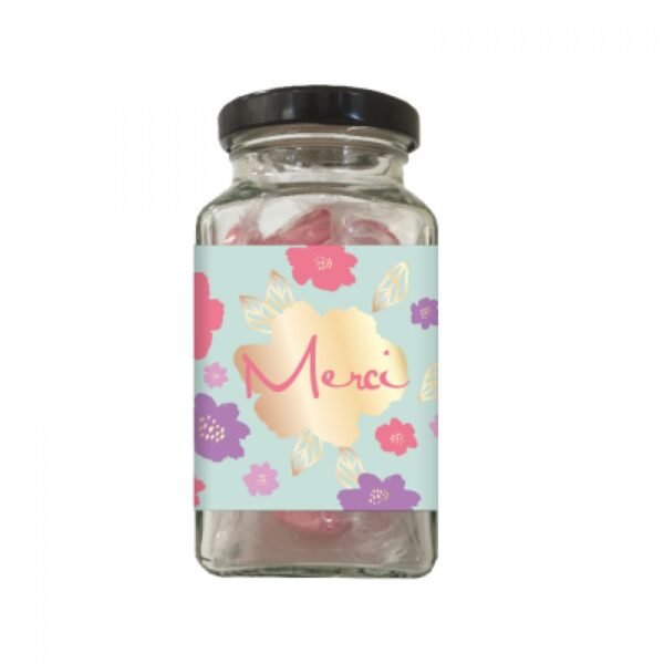 BONBONS EN VERRINE 90g - MERCI FLEUR