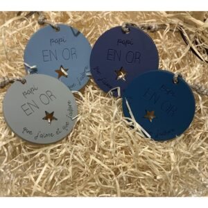 PC ROND - PAPI EN OR