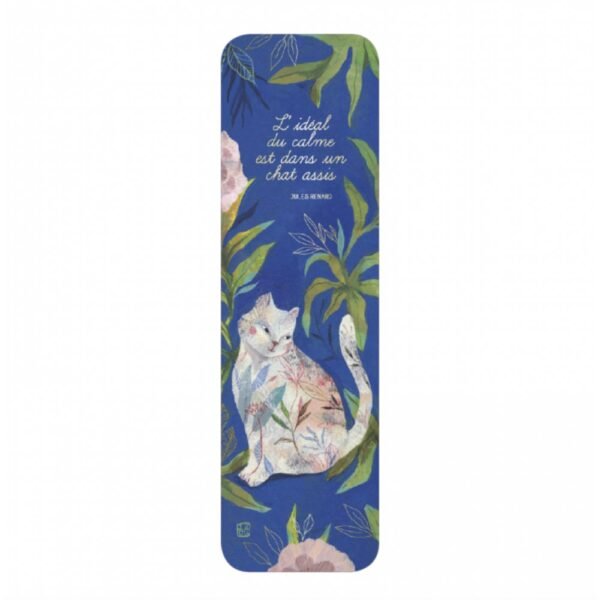 MARQUE-PAGES LE CHAT