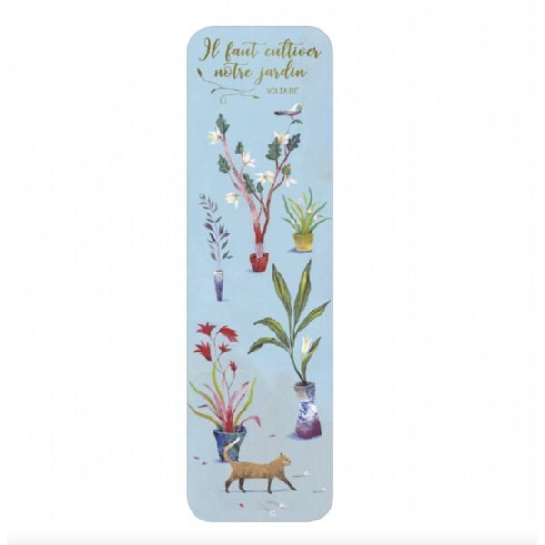 MARQUE PAGES - LE JARDIN