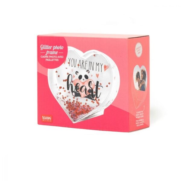 CADRE PHOTO PAILLETTES COEUR – Image 2