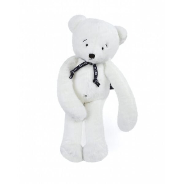 L'OURS MELOE BLANC - 35CM