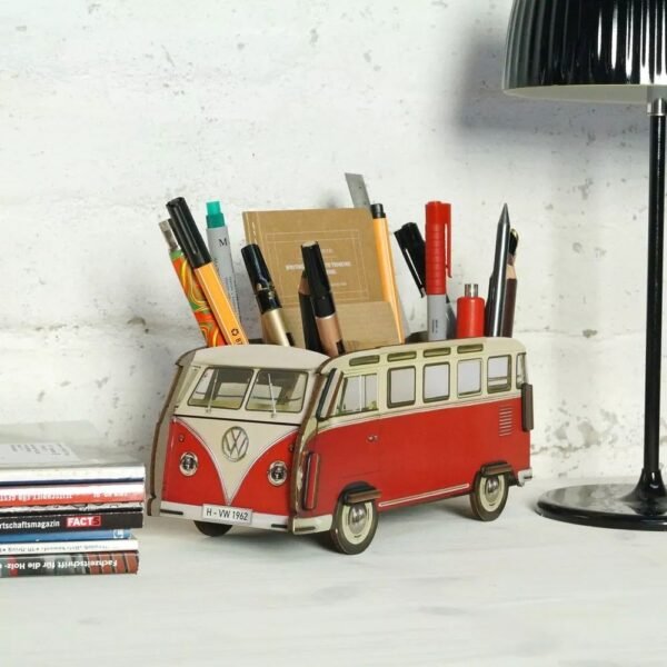 POT A CRAYONS - COMBI - ROUGE – Image 2
