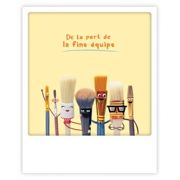 DE LA PART DE LA FINE EQUIPE