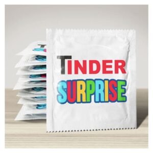 PRESERVATIF TINDER SURPRISE