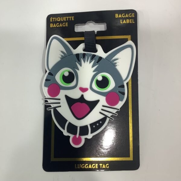 ETIQUETTE BAGAGE - CHAT