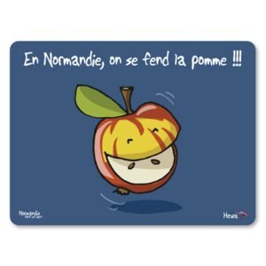 SET DE TABLE - FEND LA POMME