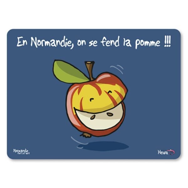 SET DE TABLE - FEND LA POMME