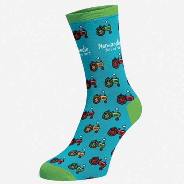 PAIRE DE CHAUSSETTES - TRACTEURS (37/41)