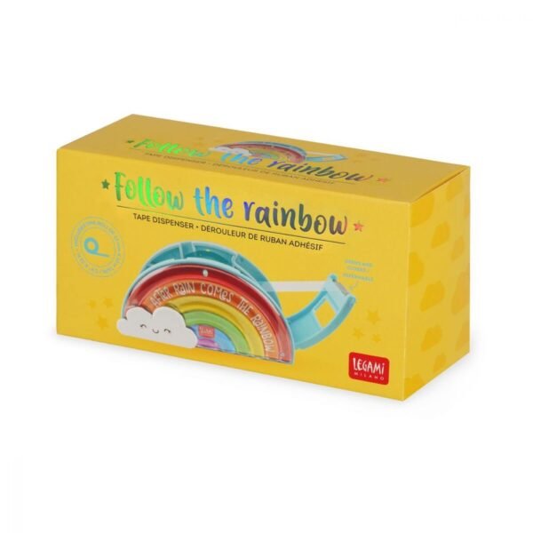 DEROULEUR ARC EN CIEL RUBAN ADHESIF – Image 4