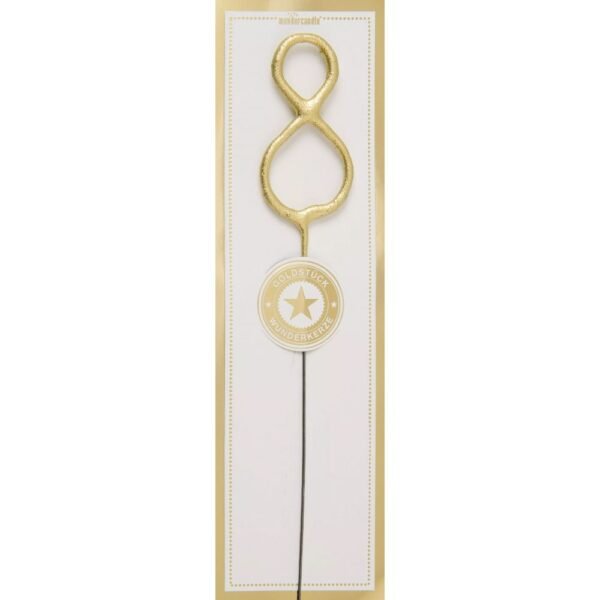 CHANDELLE MAGIQUE - CHIFFRE 8