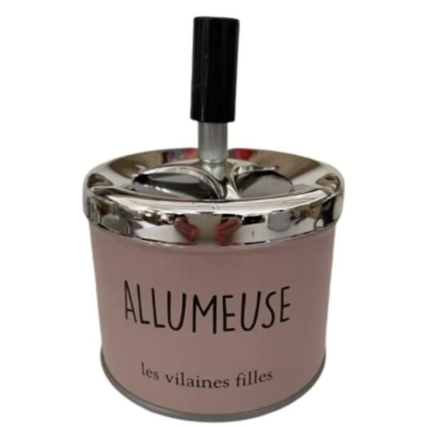 CENDRIER POUSSOIR ALLUMEUSE