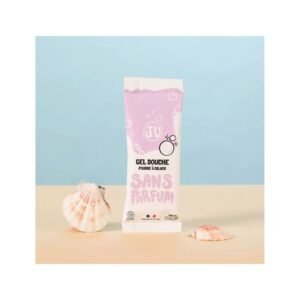 Gel douche peaux sensibles rechargeable en poudre à diluer