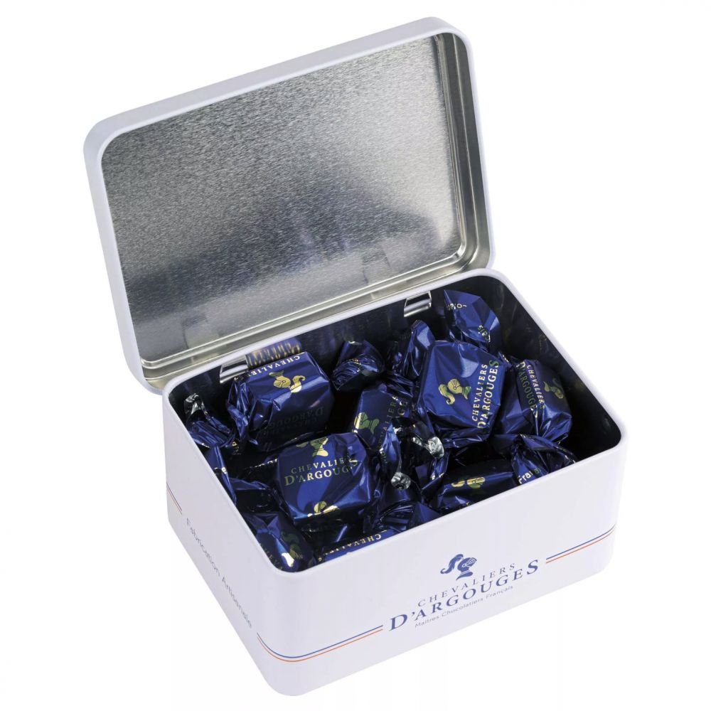 COFFRET BOUCHÉES NOISETTE FONDANTES CHOCOLAT LAIT - NORMANDIE 6 JUIN 1944 – Image 2